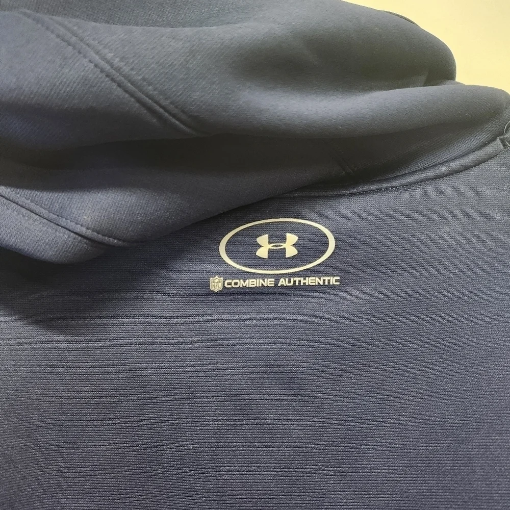 Under Armour New England Patriots Combine Authentic navy sweatshirt size XL